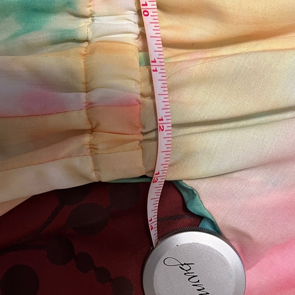 L'ATISTE Multicolor Tie-Dye Midi Dress size small - Picture 8 of 10